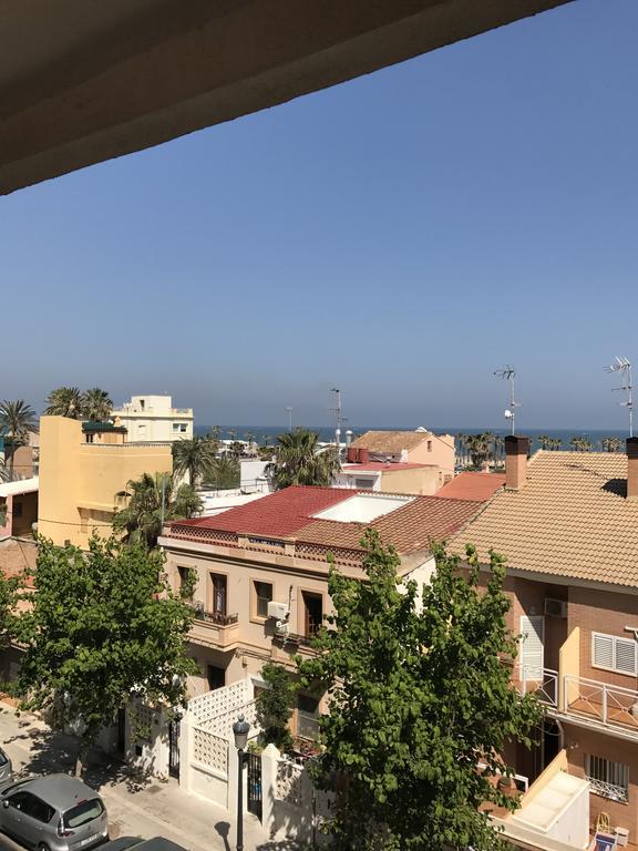 Modern Apartment Playa Valencia Buitenkant foto