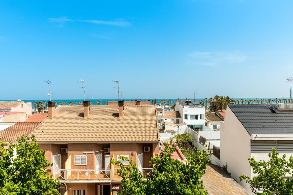 Modern Apartment Playa Valencia Buitenkant foto
